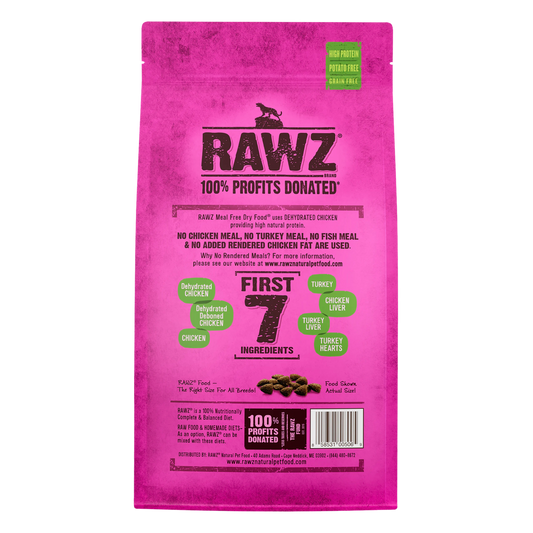 Dehydrated Chicken, Turkey & Chicken Cat Food Recipe