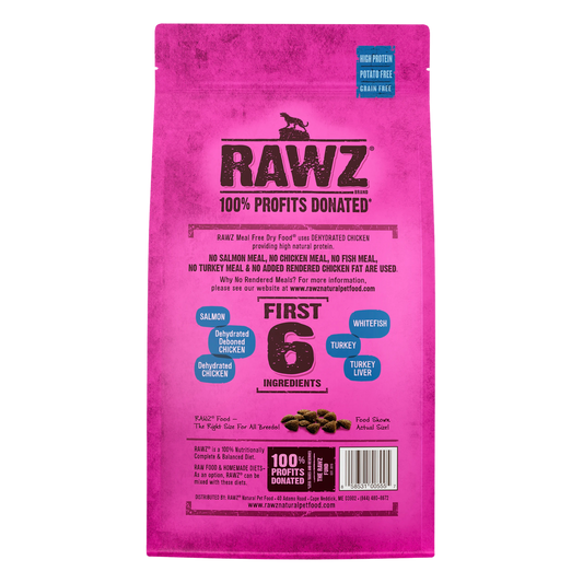 Salmon, Dehydrated Chicken & Whitefish Cat Food Recipe