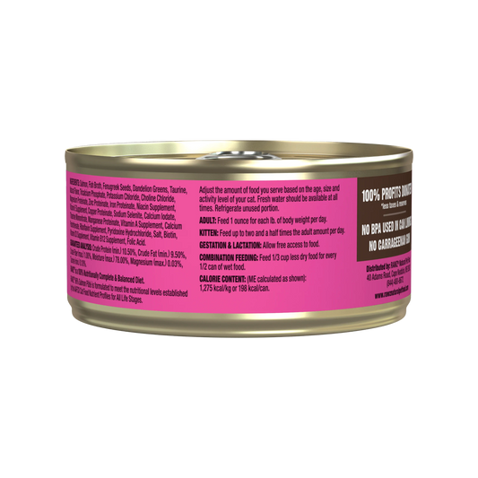 96% Salmon Pate Cat Food