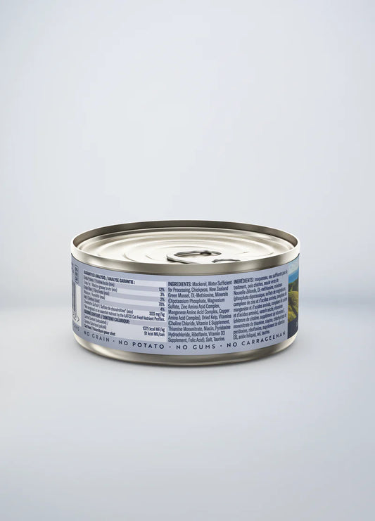 Canned wet - Original Mackerel Recipe