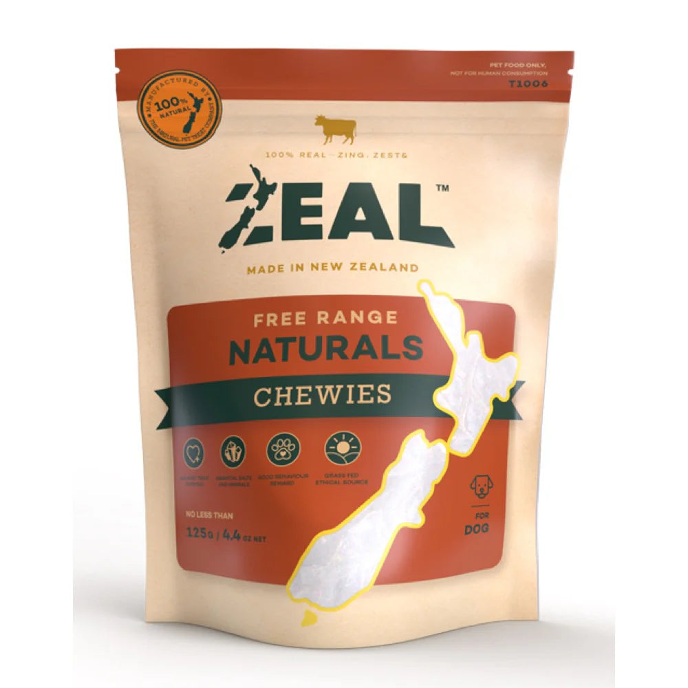 Free Range Naturals Veal Chewies Dog Treats