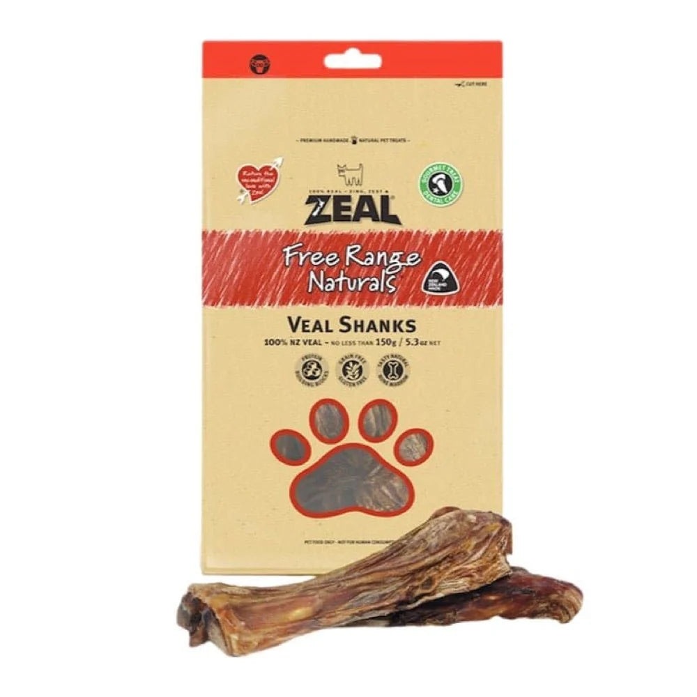 Free Range Naturals Veal Shanks Dog Treats