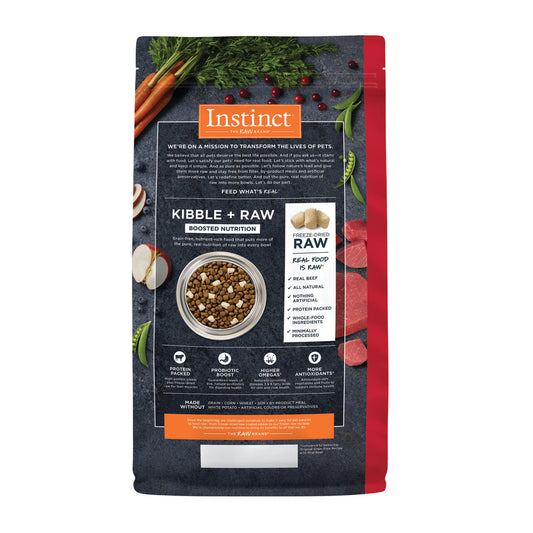 Raw Boost Real Beef Recipe