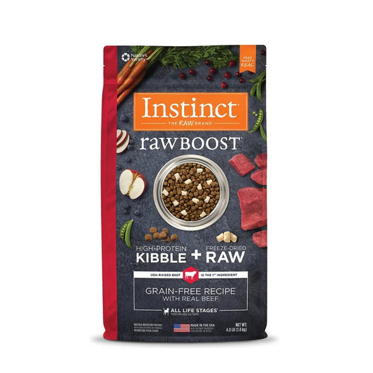 Raw Boost Real Beef Recipe