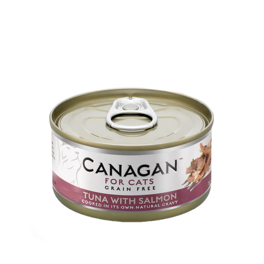 Grain Free Canned Cat Food - Tuna with Salmon