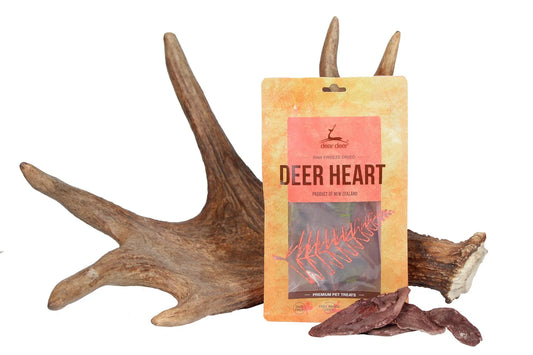 Freeze Dried Deer Heart