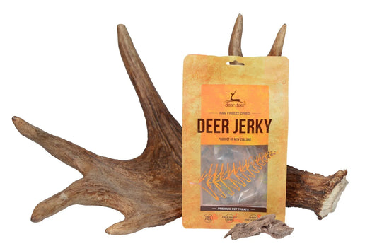 Freeze Dried Deer Jerky