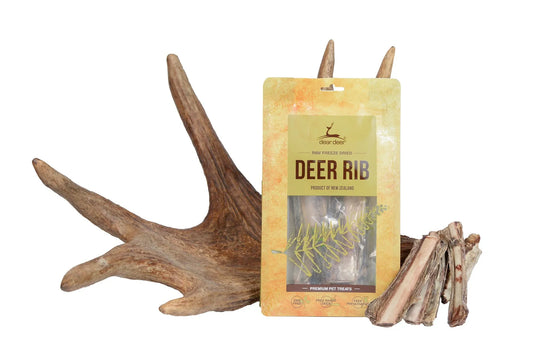 Freeze Dried Deer Rib