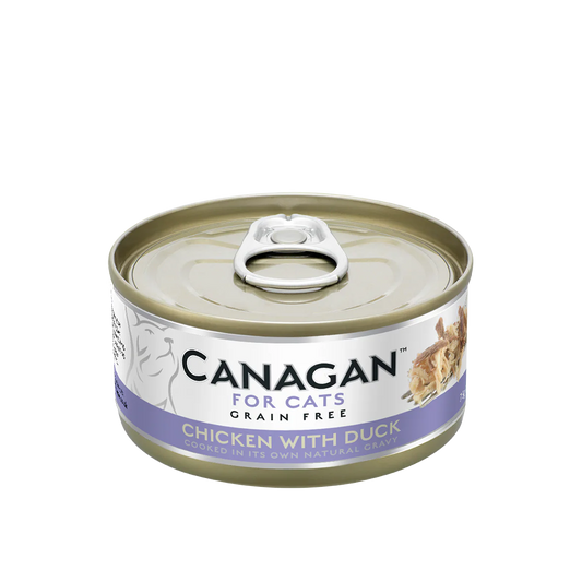 Grain Free Canned Cat Food - Chicken with Duck