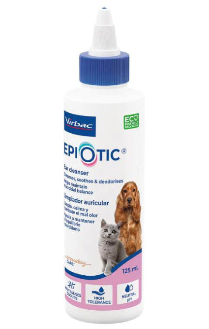 Epi-Otic Ear Cleanser SIS for Cats & Dogs