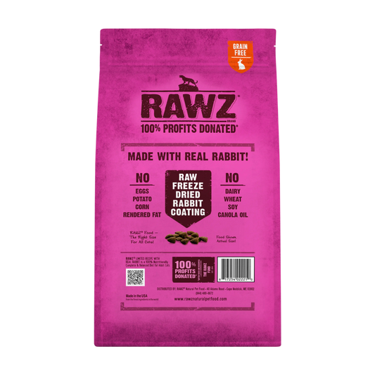 Real Rabbit Dry Food For Cats