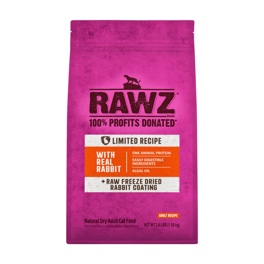 Real Rabbit Dry Food For Cats