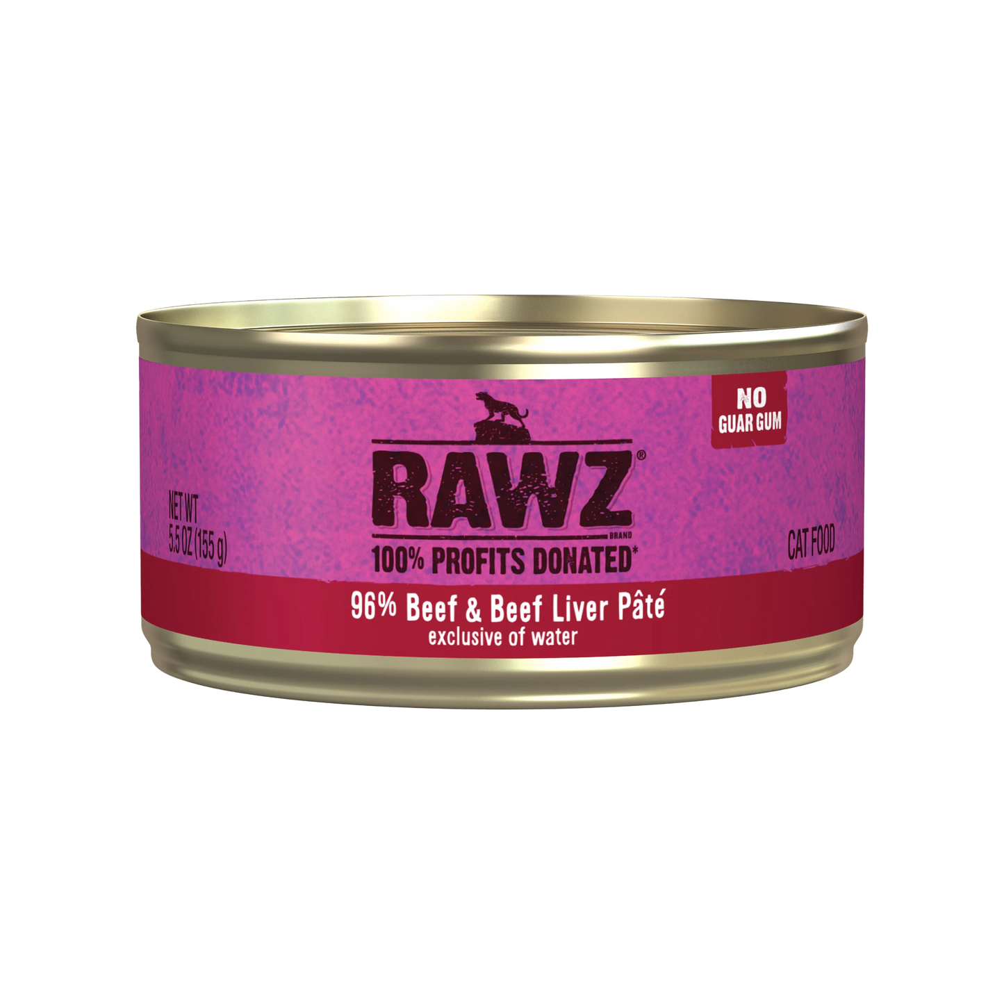 96% Beef & Beef Liver Pate Cat Food
