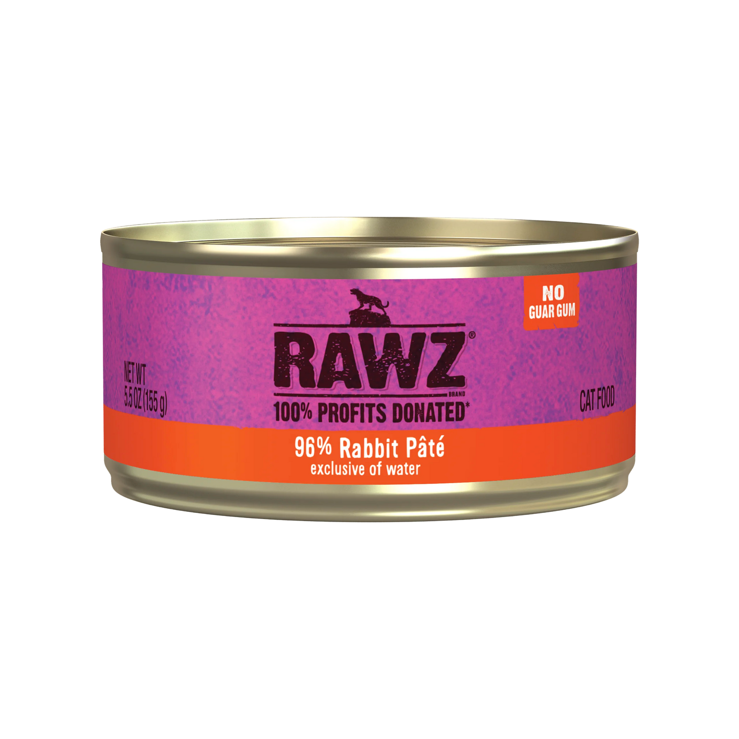 96% Rabbit Pate Cat Food