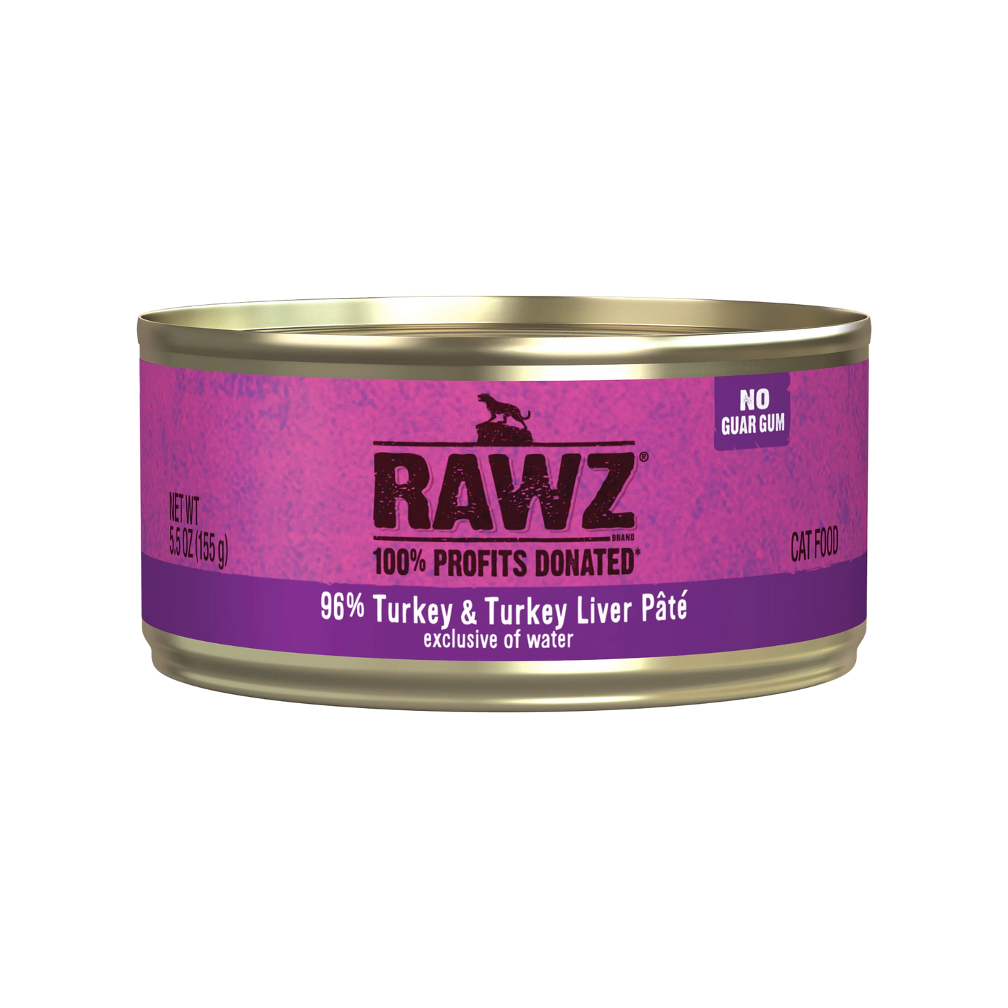 96% Turkey & Turkey Liver Pate Cat Food