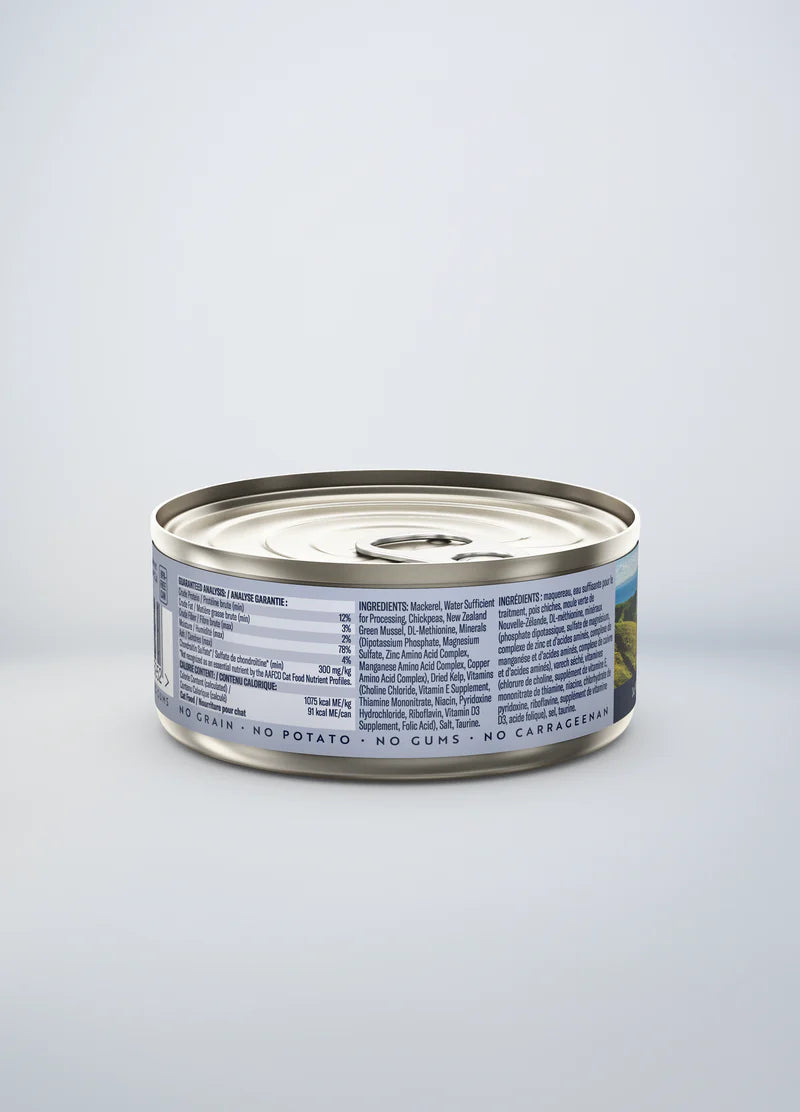 Canned wet - Original Mackerel Recipe