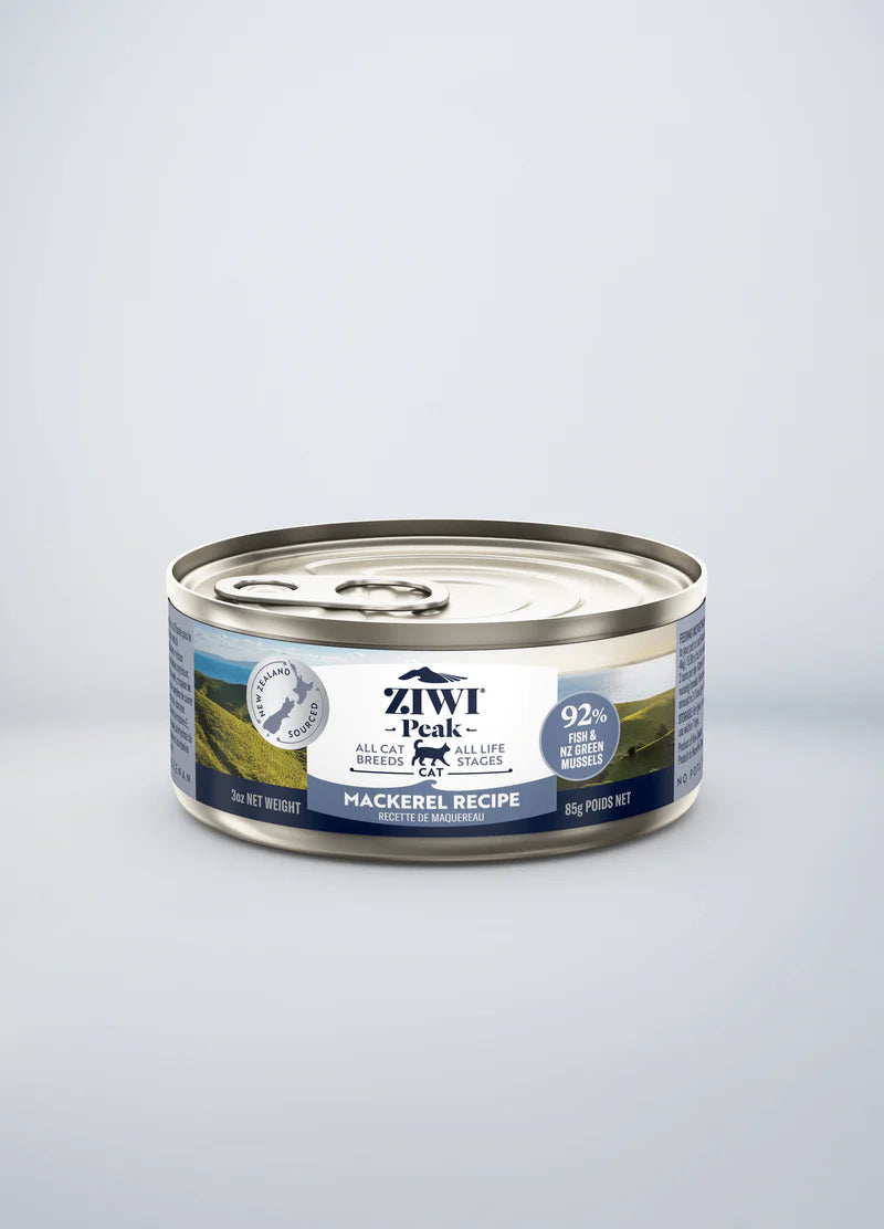 Canned wet - Original Mackerel Recipe