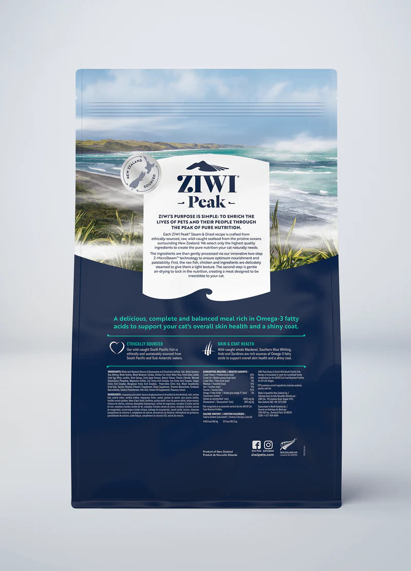 Steam & Dried - Wild South Pacific Fish Recipe