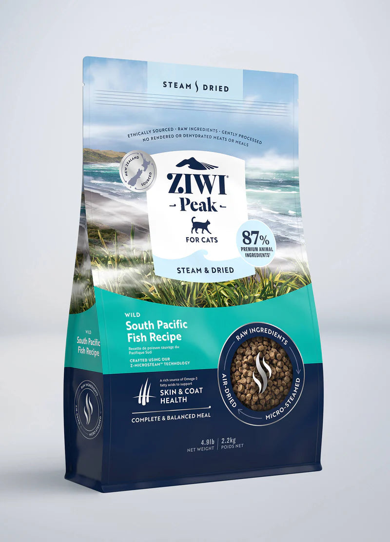 Steam & Dried - Wild South Pacific Fish Recipe