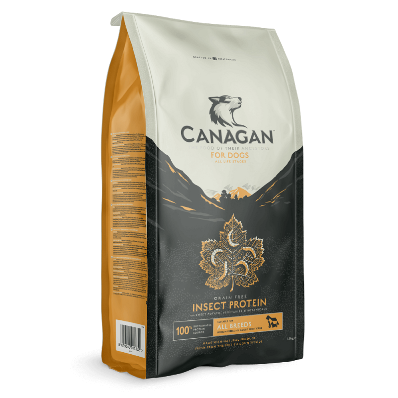 Insect Protein for Puppies & Adults