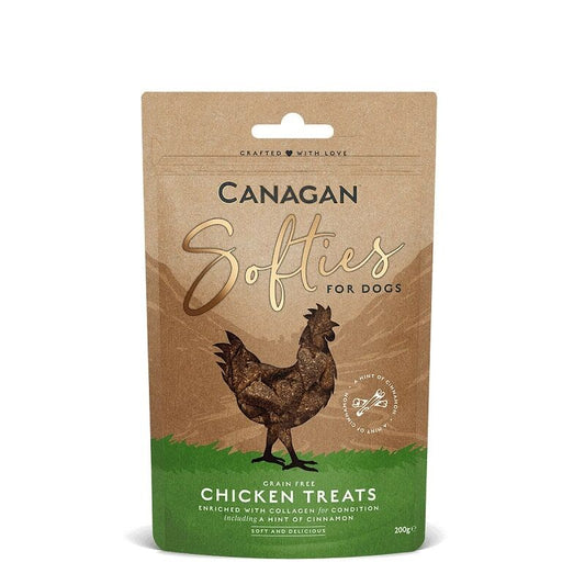 Grain Free Chicken Softies