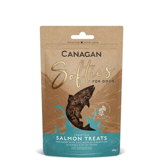 Grain Free Salmon Softies