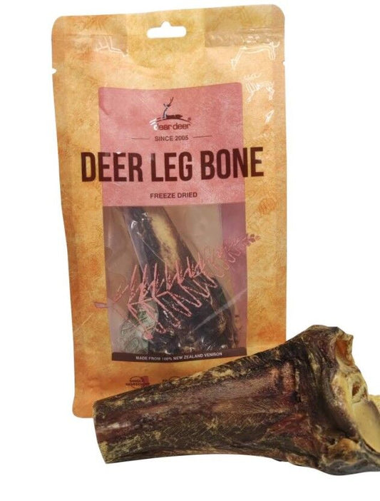 Freeze Dried Deer Leg Bone