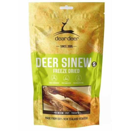 Freeze Dried Deer Sinew