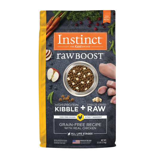 Raw Boost Real Chicken Recipe