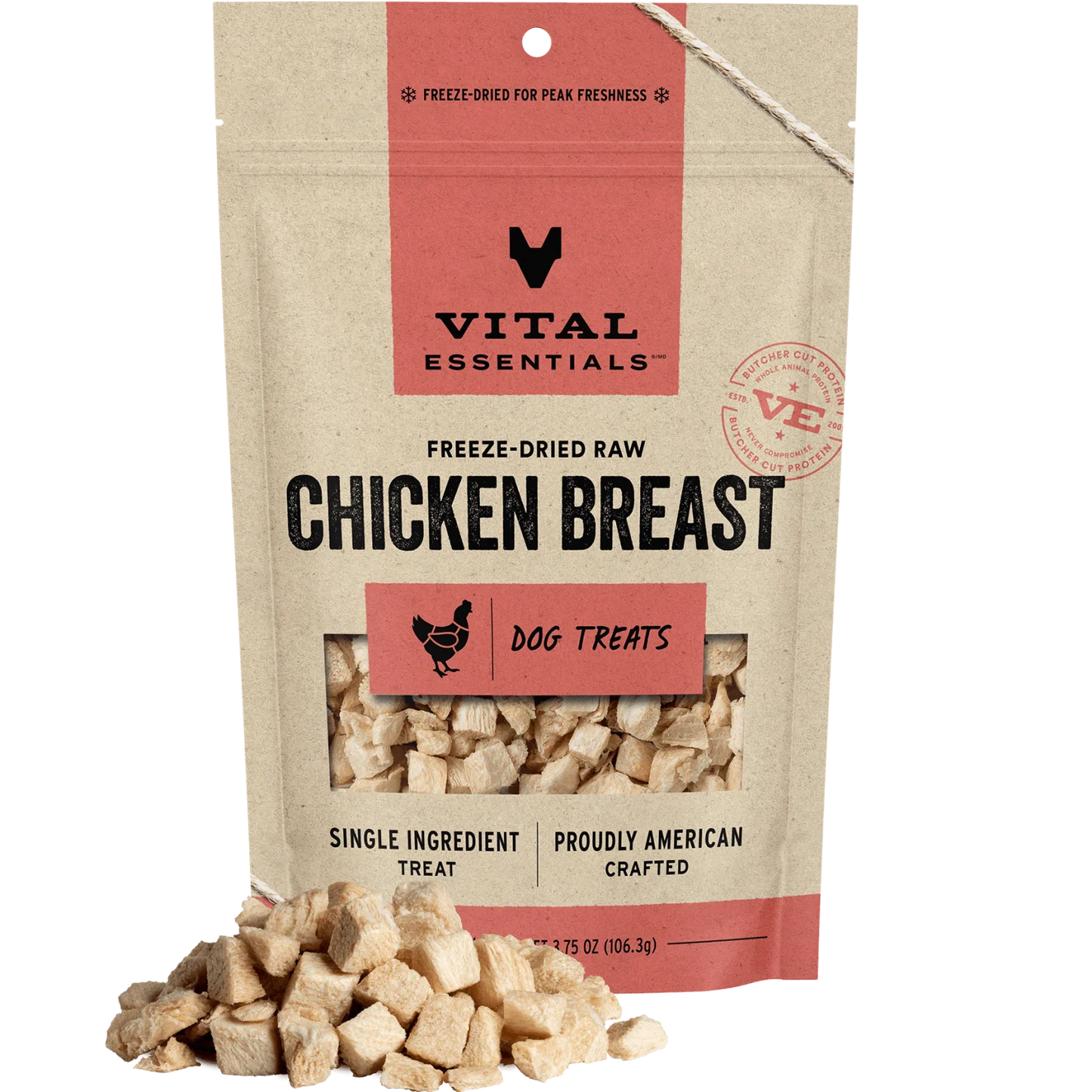 Freeze-Dried Raw Protein Chicken Breast