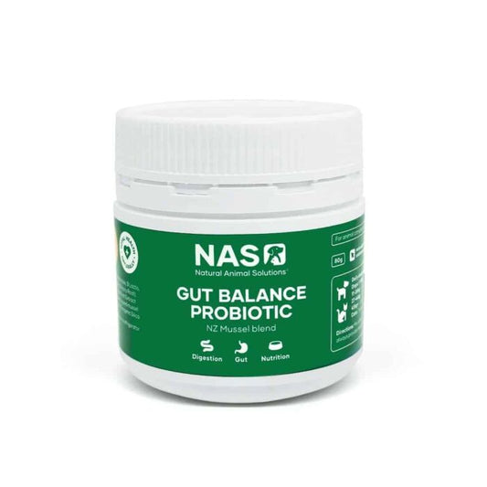 Gut Balance Probiotic - NZ Mussel Blend