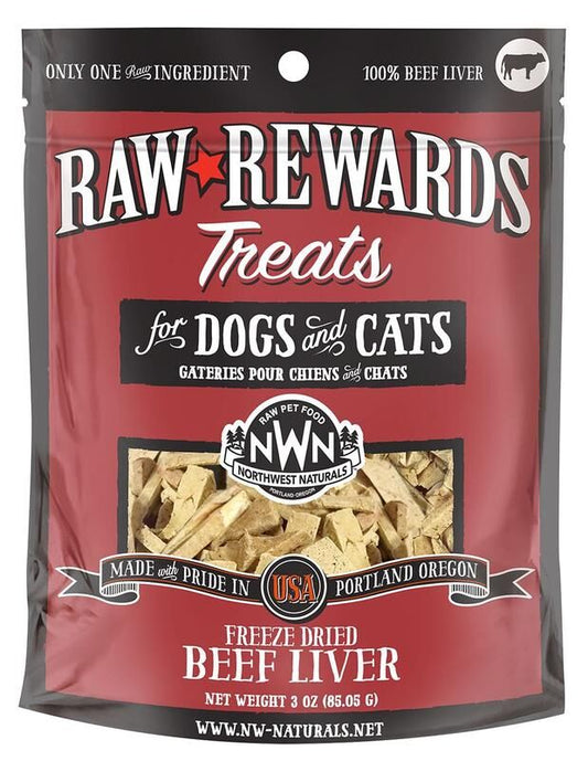 Cat & Dog Treat - Freeze Dried Beef Liver