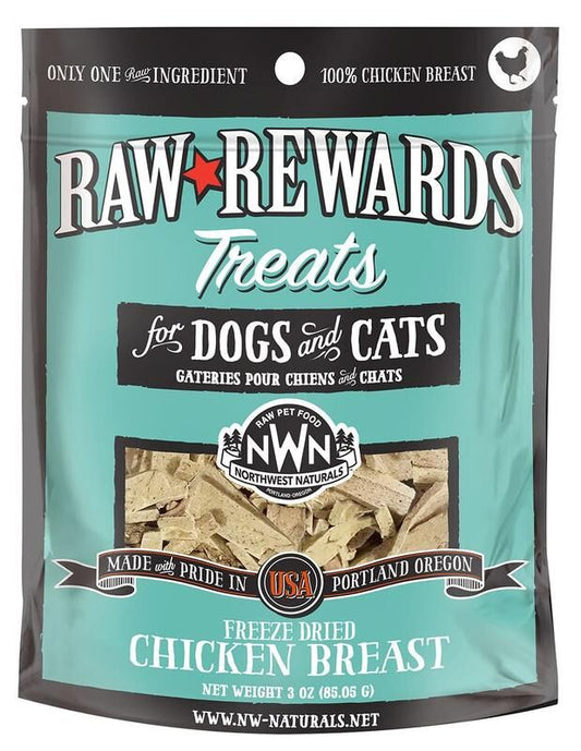 Cat & Dog Treat - Freeze Dried Chicken Breast