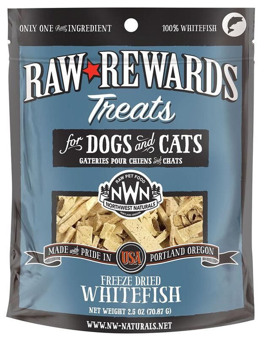 Cat & Dog Treat - Freeze Dried Whitefish