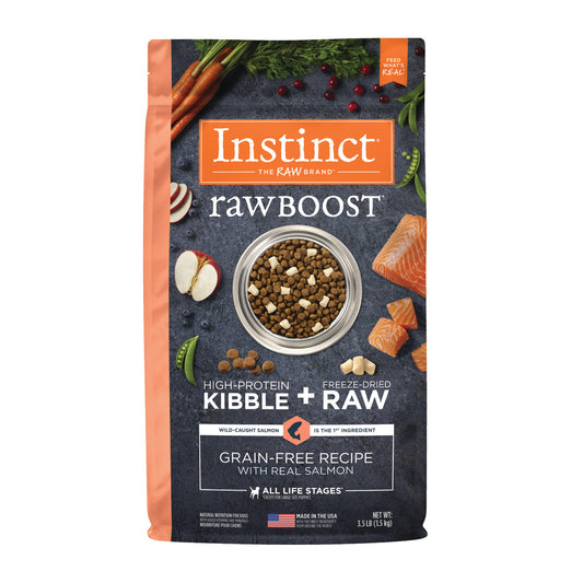 Raw Boost Real Salmon Recipe