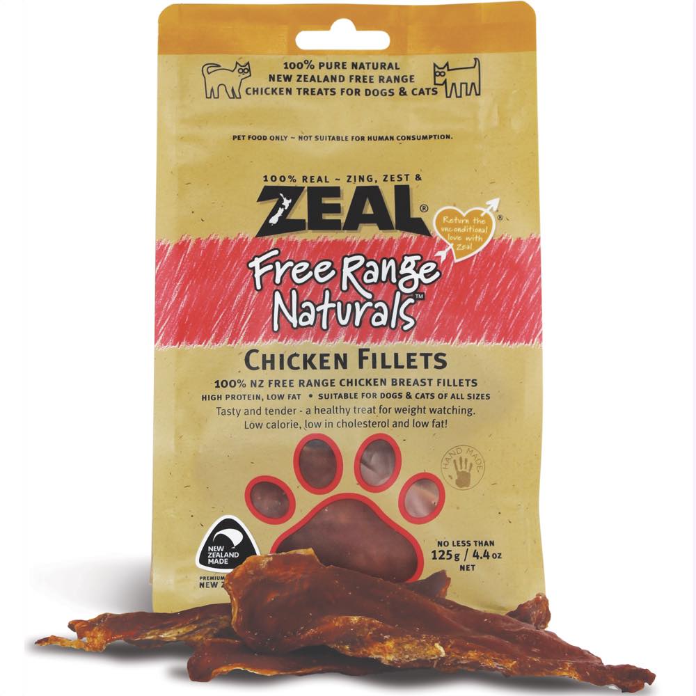 Free Range Naturals Chicken Fillets Dog Treats