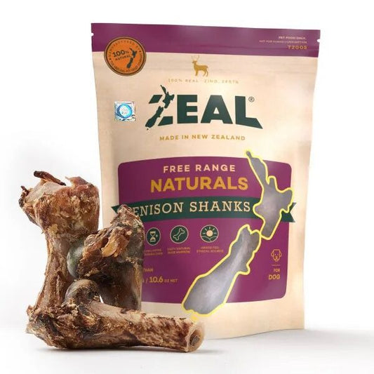 Free Range Naturals Venison Shanks Dog Treats